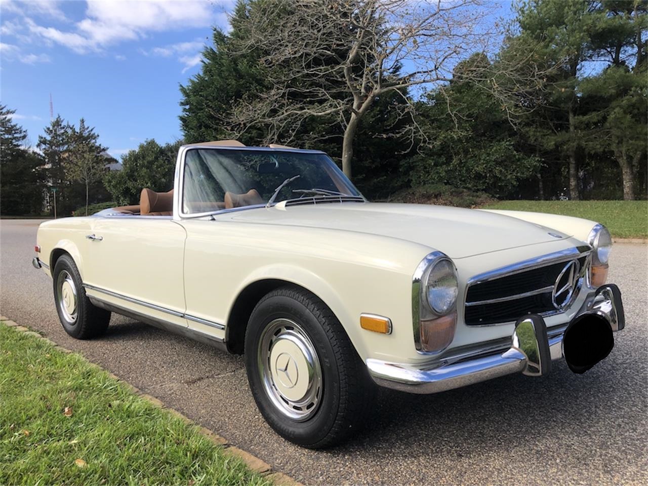 1970 mercedes-benz 280sl