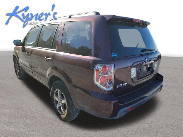 2008 honda pilot ex-l
