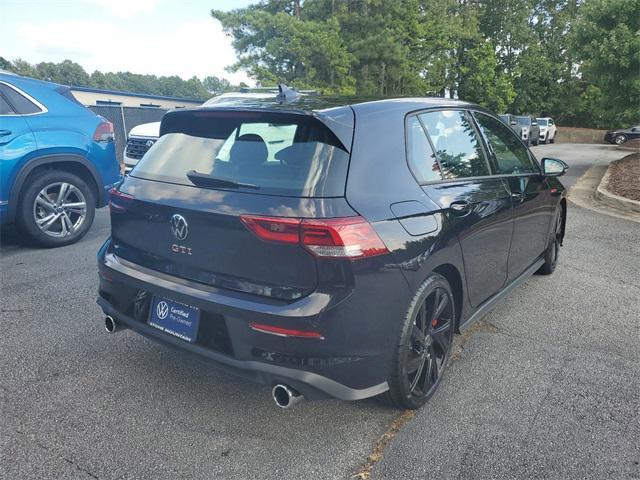 2023 volkswagen golf gti 2.0t se dsg