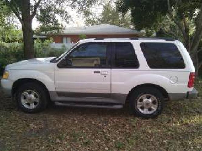 2003 ford explorer sport xlt in saint petersburg, fl