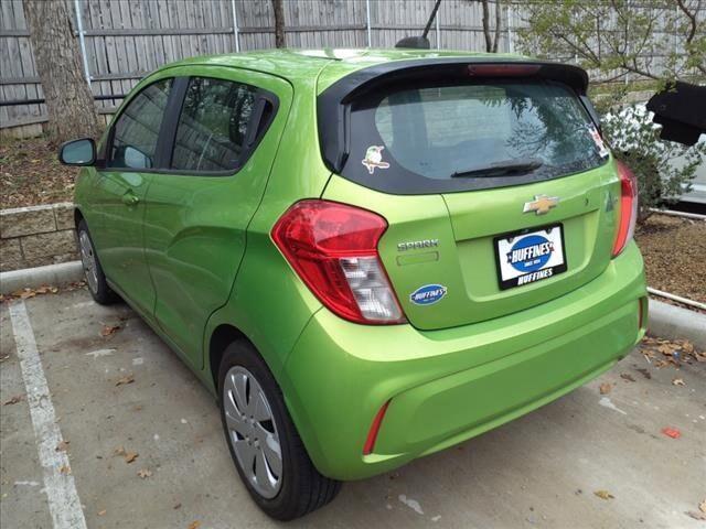 2016 chevrolet spark ls