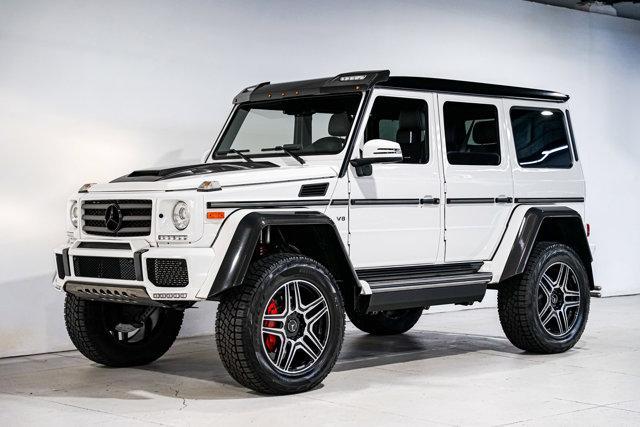 2017 mercedes-benz g 550 4x4 squared base