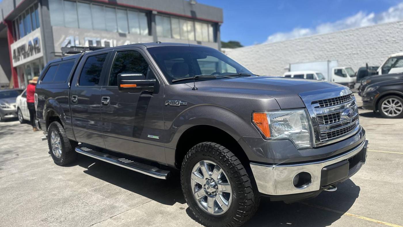 2014 ford f-150 fx4