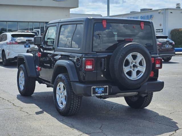 2020 jeep wrangler sport in dallas, texas