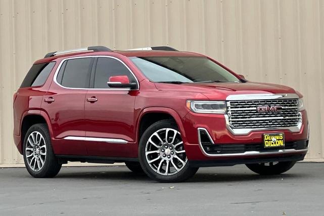 2022 gmc acadia denali
