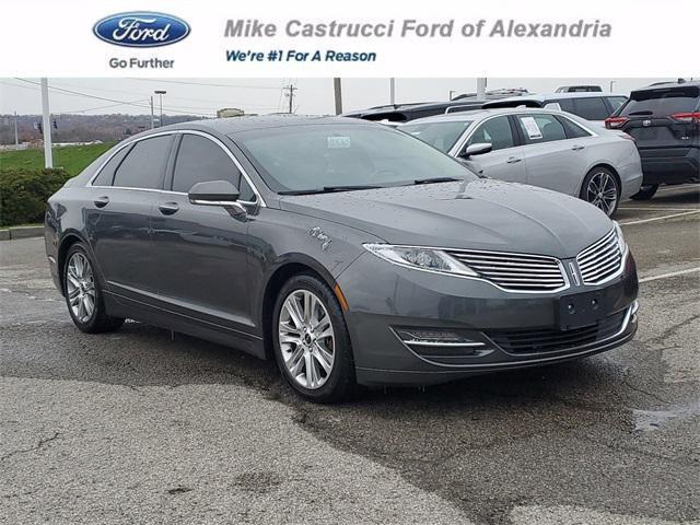 2016 lincoln mkz base