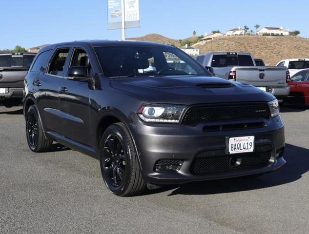2018 dodge durango r/t rwd
