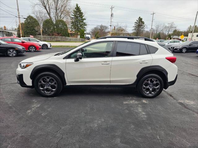 2022 subaru crosstrek sport