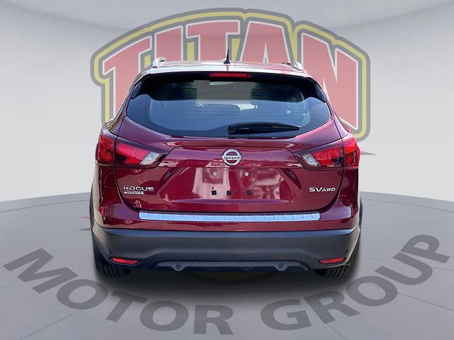 2019 nissan rogue sport sv