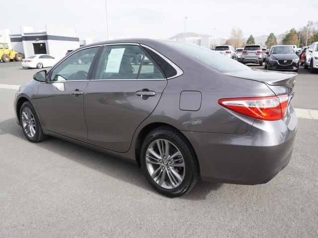 2017 toyota camry se se 4dr sedan for sale in reno, nevada