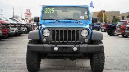 2015 Jeep Wrangler