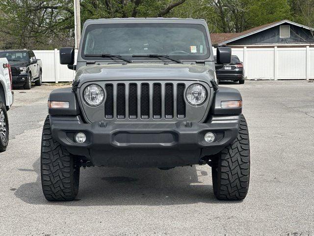 2020 jeep wrangler unlimited sport in siloam springs, arkansas