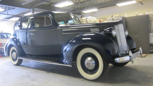 1939 packard sedan six 115-c touring sedan