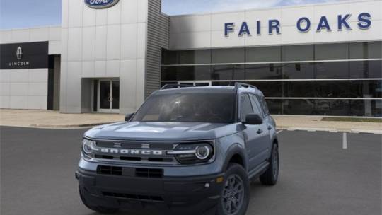 2024 Ford Bronco Sport