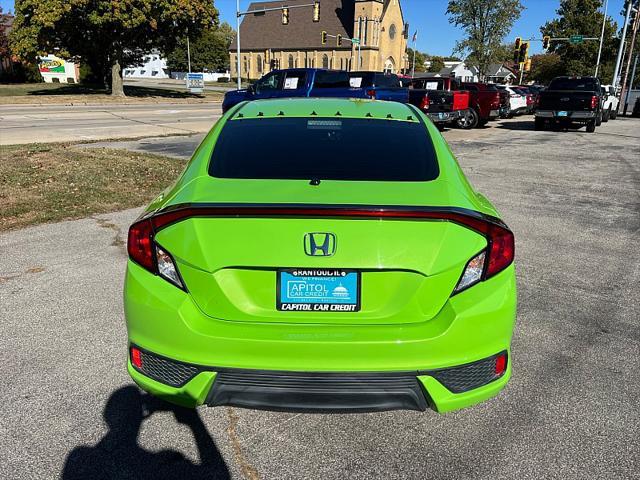 2018 honda civic lx-p