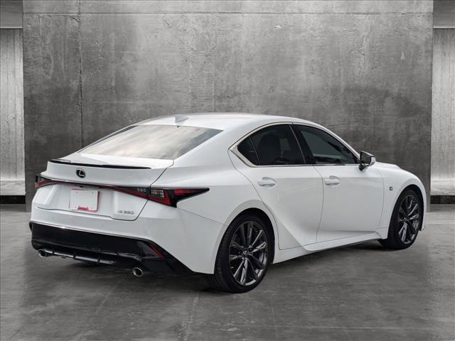 2022 lexus is 350 base