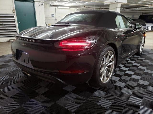 used 2017 porsche 718 boxster brookline, ma 02445 for sale in brookline, massachusetts