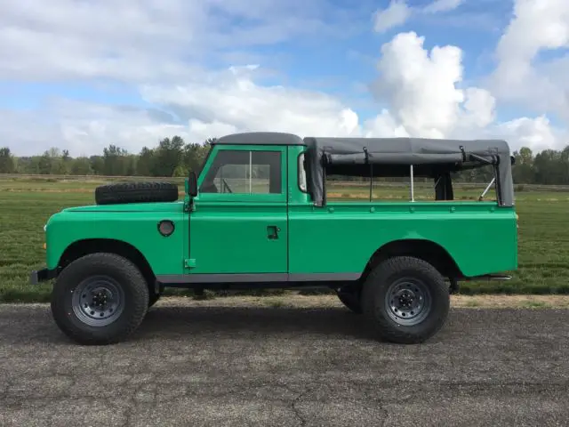 land rover 109 restored / very clean / turn key ready / rhd / v8 110 90