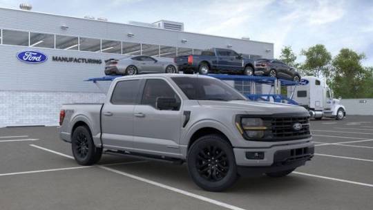 new 2024 ford f-150 xlt supercrew 5.5' box 4wd
