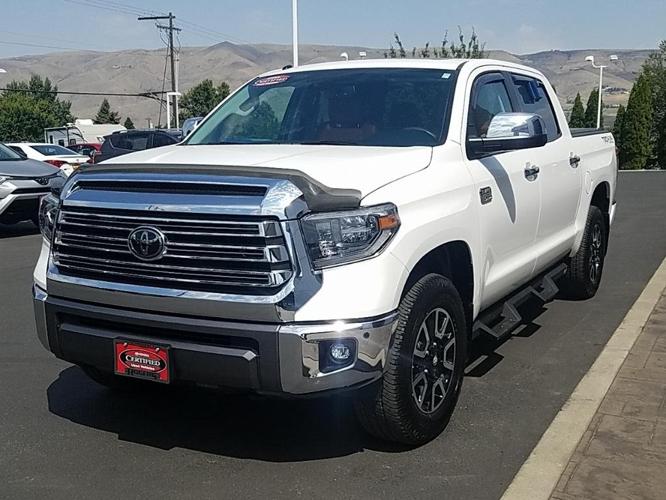 certified 2018 toyota tundra crewmax platinum lewiston, id 83501 for sale in lewiston, idaho
