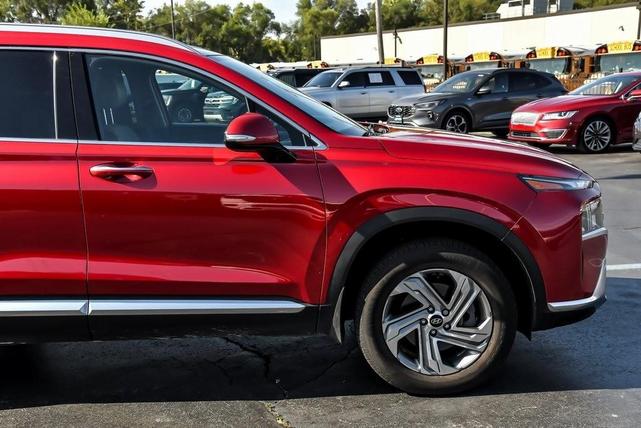 2022 hyundai santa fe sel