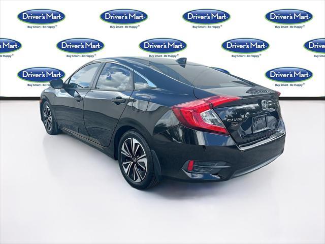 2016 honda civic ex-l