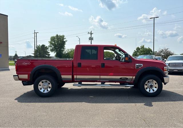 2008 ford f-350 xlt crew cab super duty