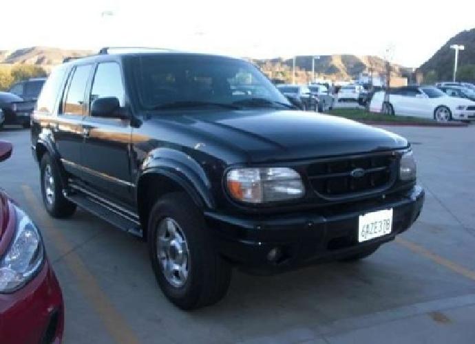 2001 ford explorer limited in valencia, ca