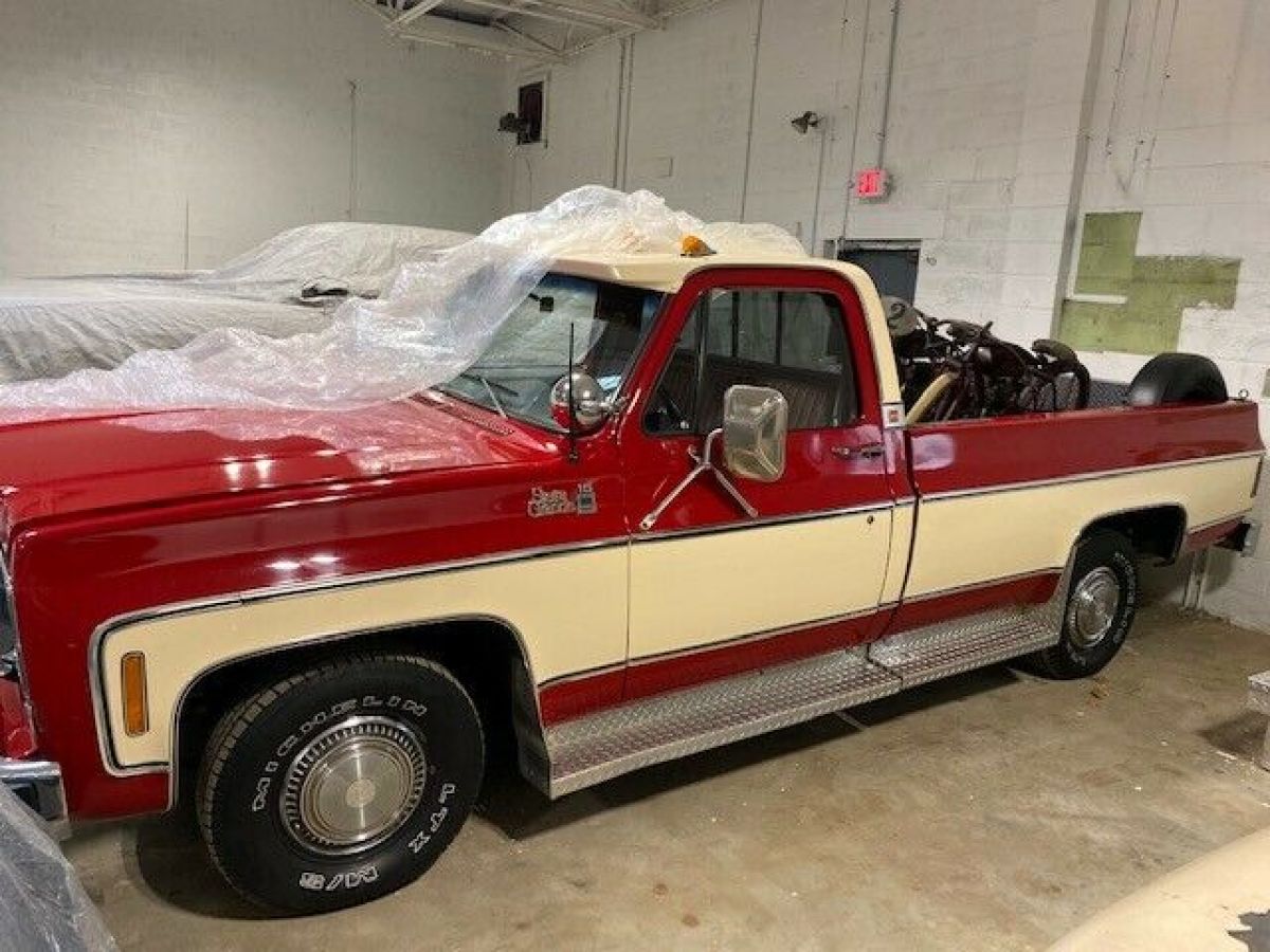 1975 gmc sierra grande pickup chevy ford f100 1500