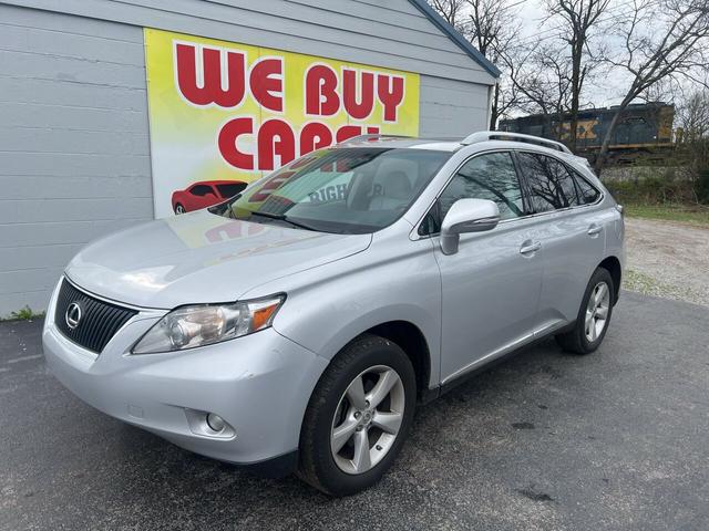 2010 lexus rx 350 base (a6)