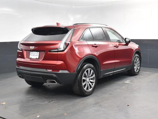 2021 cadillac xt4 sport