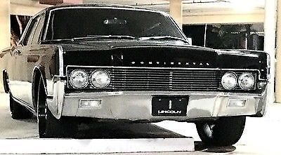 1966 lincoln continental suicide doors black exterior black leather interior