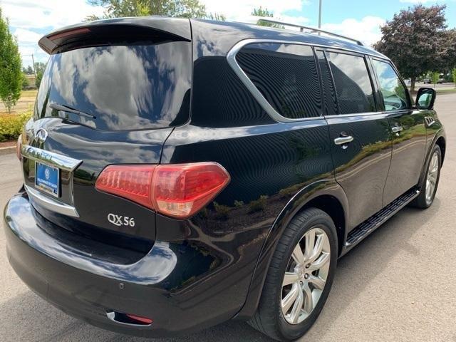 used 2011 infiniti qx56 4wd salem, or 97301 for sale in salem, oregon
