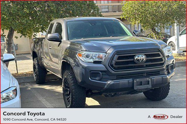 2021 toyota tacoma sr