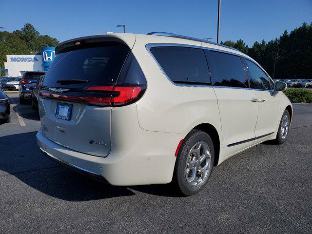 2021 chrysler pacifica hybrid limited