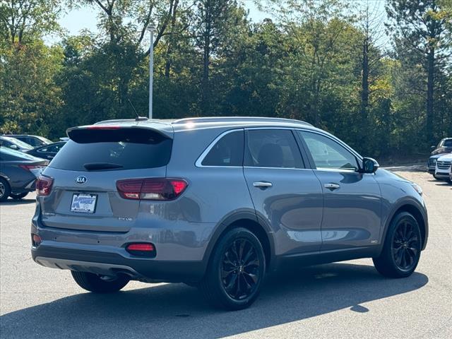 2020 kia sorento ex