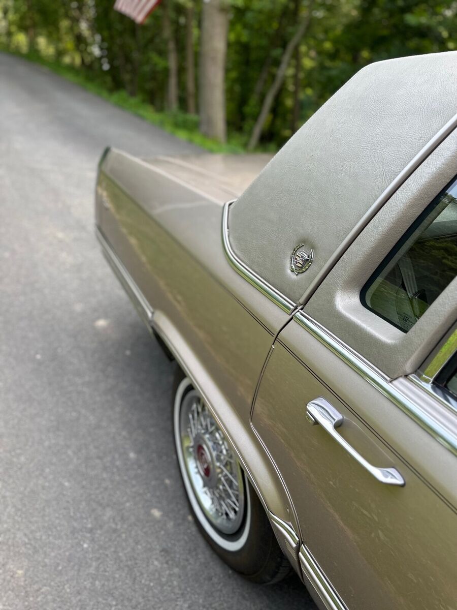 1992 cadillac brougham sedan brown rwd automatic
