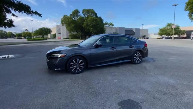 2022 honda civic ex