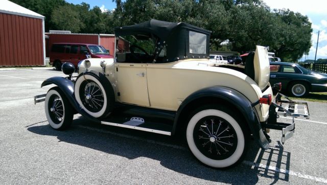 1929 ford shay model a