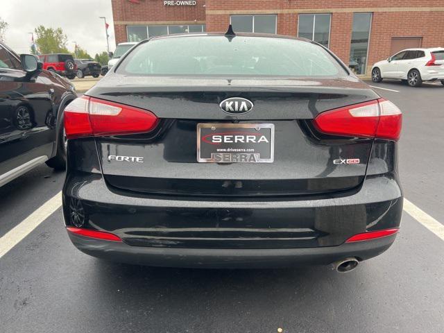 2016 kia forte ex