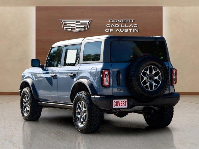 2023 ford bronco badlands
