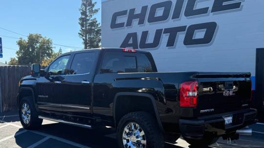 2019 GMC Sierra 2500hd