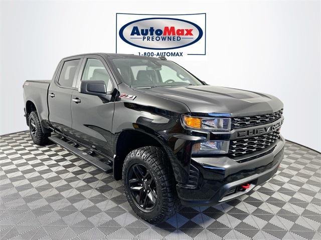 2022 chevrolet silverado 1500 custom trail boss