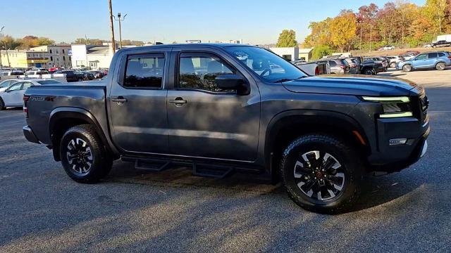 2023 nissan frontier pro-4x