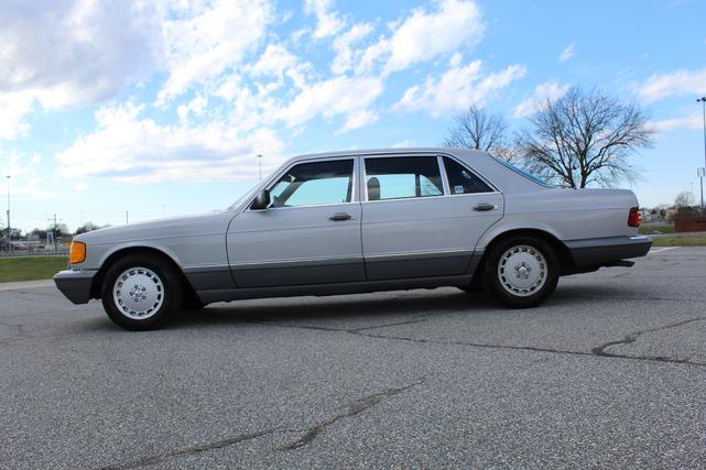 1988 mercedes-benz s-class 420sel