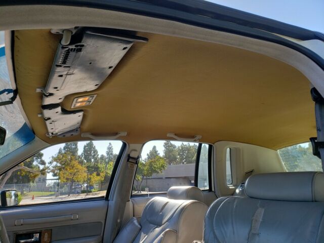 1991 lincoln town car signture series