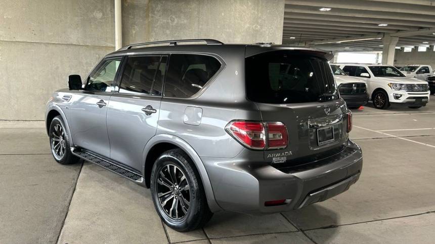 2020 nissan armada platinum