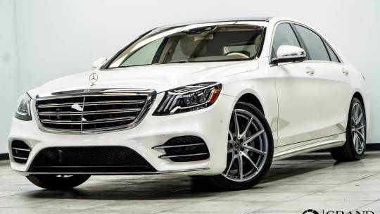 2020 Mercedes-Benz S-Class
