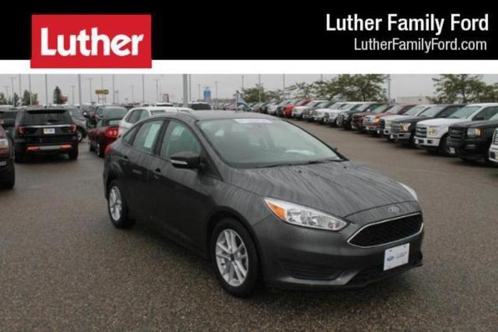2017 ford focus se se 4dr sedan for sale in fargo, north dakota