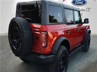 2023 Ford Bronco base advanced